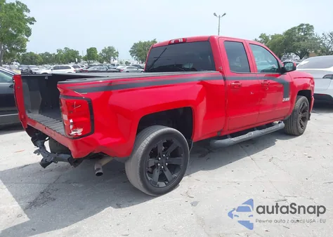 2017 Chevrolet Silverado 1500 2Lt from USA, damaged, VIN 1GCVKREC4HZ272727